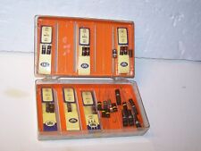 Vintage Plastic Kit Box Irc Resistors Assortment Partially Full