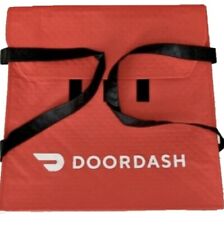 Insulated Hot Pizza Delivery Bag 19x19x6 Doordash With Carry Straps L