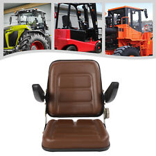 Universal Tractor Seat Adjustablearmrest For Kubota Bobcat John Deere Ford Usa