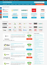 Coupons Sharing Website - Fully Automated Free Hosting