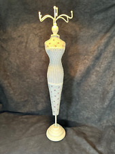 Mannequin Dress Form Rotating Necklace Holder Rack