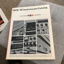 Systron Donner Corporation 1972-73 Instruments Catalog