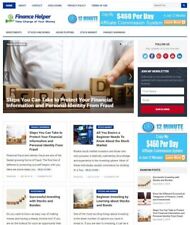 Dfy Finances Wordpress Themefree Setup Pre-designed Banners And Ads