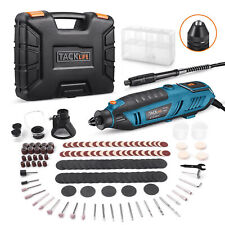 Rotary Tool Kit 1.8 Amp Variable Speed With Upgraded Flex Shaft 170 Accessories