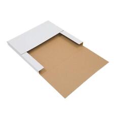 100 Lp 12.5x12.5 Premium Record Mailers Book Box 0.51 Depth Shipping Mailer