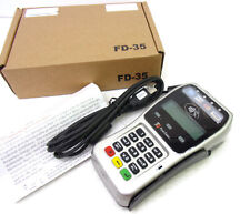 First Data Fd-35 Pinpad Wi-fi Credit Card Terminal Complete In Box 