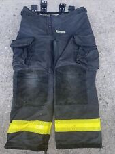 Firefighter Janesville Lion Apparel Turnout Bunker Pants 42 X 32 2012 Black C