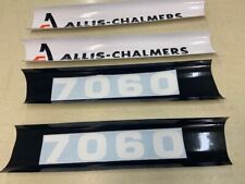 Aftermarket Allis Chalmers 7060 Hood Tractor Decals