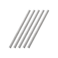 5pcs 6mm X 150mm 304 Stainless Steel Solid Round Rod For Rc Diy Craft Tool
