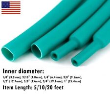 Green Heat Shrink Tubing 31 Marine Grade Waterproof Adhesive Lined Wire Wrap