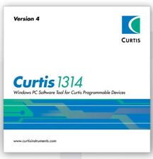 Curtis Model 1314-4402 Oem Level Pc Programming Station Software - Version 4