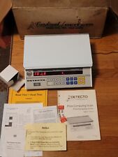 Cardinal Detecto Pc-10 Digital Food Counting Scale Led 6 X .002