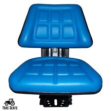 Blue Tractor Suspension Seat Fits Ford New Holland 4000 4100 4110 4600 4610