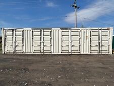 40ft High Cube Side Open Storage Shipping Container W4 Side Doors