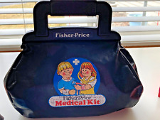 Fisher-price Kids Kid Medical Kit Doctor Blood Pressure Cuff Stethoscope 