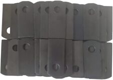 Weld-on Steel Tabs - Long - 1 X 2-38 X 18 Pack Of 50