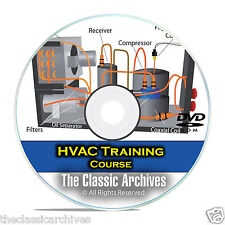Hvac Journeyman Training Course Heating Air Conditioning Technician Dvd E97