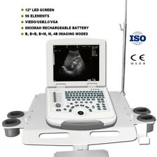 Digital Portable Ultrasound Machine Human B Ultrasonic Scanner Ce Iso 5 Probes