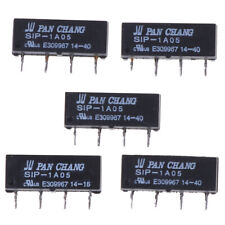 5pcs 4pin 5v Relay Sip-1a05 Reed Switch Relay For Pan Chang Relay B.ou