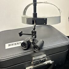 Zeiss 3.6 X 350mm Loupes Medical Dental Magnifier W Case