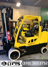Hyster S120ft 3 Stage Sit Down Cushion Lpg Propane Forklifts 12000lb Low Hours