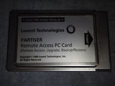 Lucent Technologies Partner Remote Access Pc Card 12g1 108319963 Tested