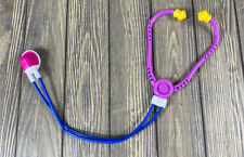 Kids Toy Stethoscope Purple Blue Pretend Toy