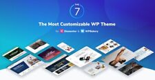 The7 - Website And Ecommerce Builder Wordpress Theme - Gpl 90 Off