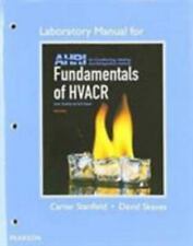 Lab Manual For Fundamentals Of Hvacr - Paperback 0134016246 Carter Stanfield