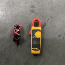 Fluke 323 True-rms Clamp Meter With Leads No Case