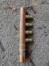 1 Copper Branch Manifold X 4 - 12 Uponor Pex Branch Without Valve Prefabbed