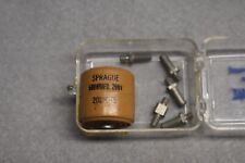One Tested Sprague Doorknob 500 Pf 20k Vdc Nos Ham Radio Filter Capacitor