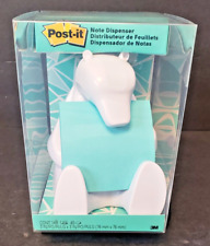 New White Polar Bear Post-it Note Dispenser Nib With Post It Notes
