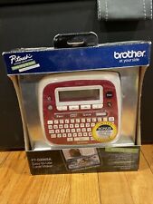 Brother P-touch Pt-d200sa Label Maker Limited Edition Wbonus Tape Brand New