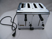 Vintage Toastmaster Commercial 4 Slice Fully Automatic Toaster 1d2 As-is