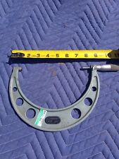 Mitutoyo Outsider Micrometer 6-7 Ratchet Style