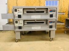Middleby Marshall Ps570g Double Stack Conveyor Pizza Ovens Tested Working
