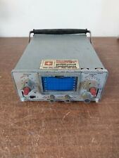 Sony Tektronix Type 323 Oscilloscope Japan Vintage For Parts Untested No Cords