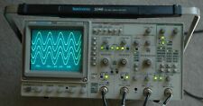 Tektronix 2246 1y Four Channel 100 Mhz Oscilloscope Two Probes Power Cord