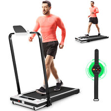 4 In 1 Under Desk Treadmill With Incline Walking Pad Compact Electric Treadmill