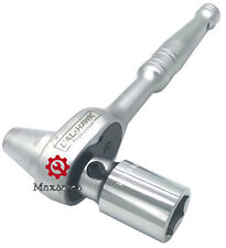 Pro 12 Scaffold Ratchet 78 Dr. 6-point Socket Ratchet Wrench Hammer Tip Tool