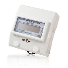 Universal Single Phase Kwh Meter 2-wire Or 3-wire 120v Or 120240 100 Amp 4