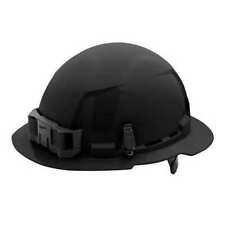 Milwaukee Tool 48-73-1131 Full Brim Black Full Brim Hard Hat W6pt Ratcheting