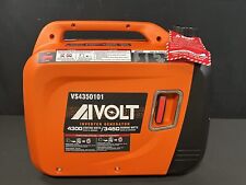 Aivolt Vs4350101 Inverter Generator 4300w Gas Powered New Open Box