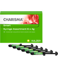 Kulzer Charisma Smart Dental Composite Restorative 6 Syr Kit Free Ship