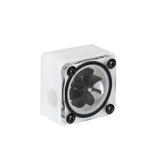 Flow Indicator Acrylic Water Cooling Monitoring White Square G14