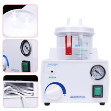 1000ml Portable Dental Suction Machine Vacuum Phlegm Suction Unit Low Noise New