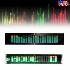 Music Spectrum Indicator Dsp Eq Vu Meter Audio Level Led Display10-level Stereo