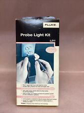 Fluke L211 Probe Light Kit With Probe Light Test Leads Carrying Case