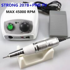 45000rpm Strong 207b 210 Electric Nail Drill 65w Milling Machine For Manicure